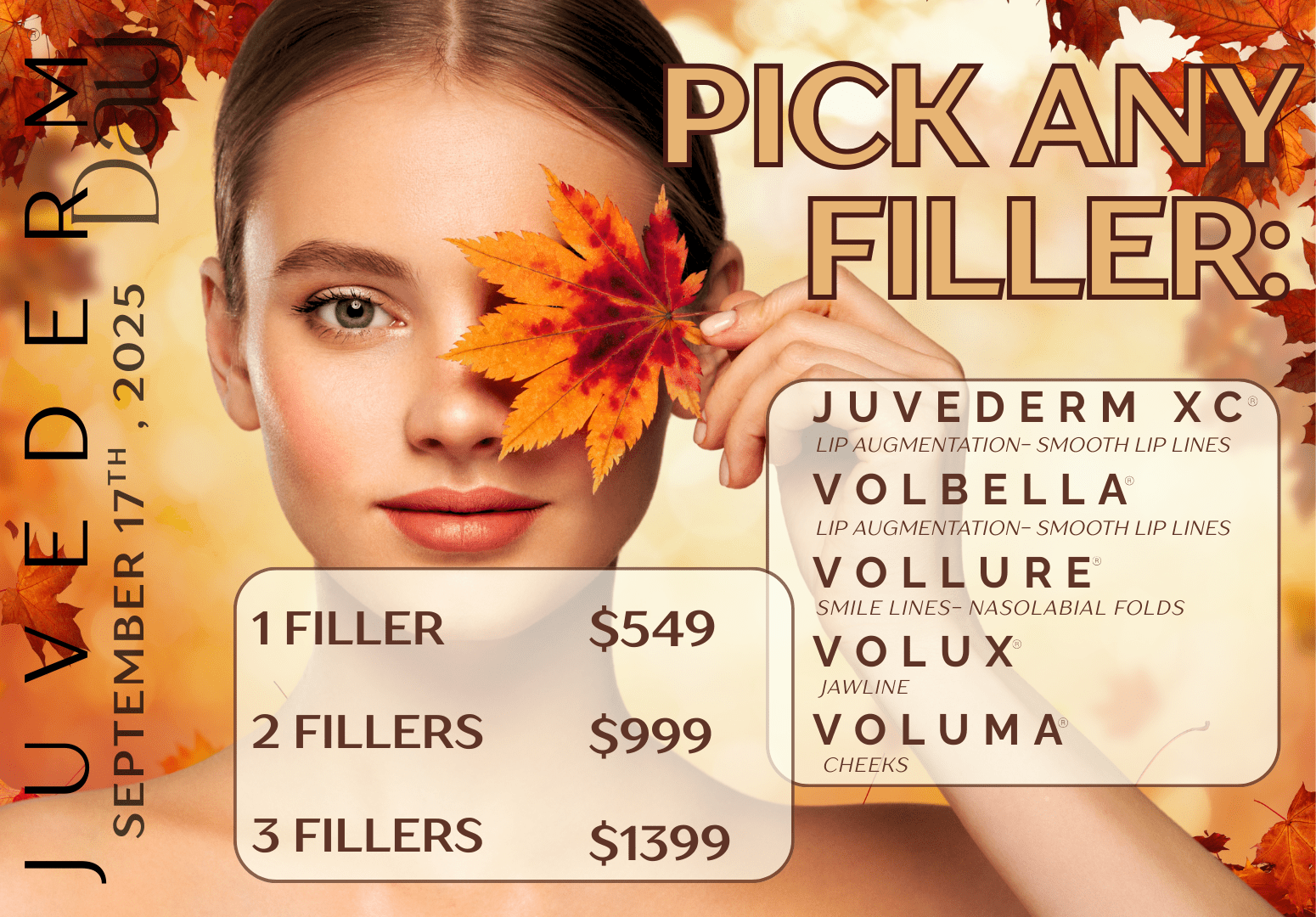 JUVEDERM DAY APPOINTMENT