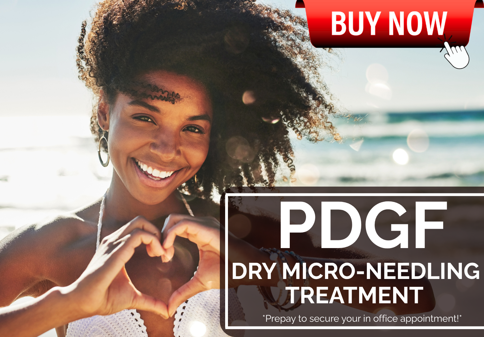 PDGF WITH DRY MICRONEEDLING