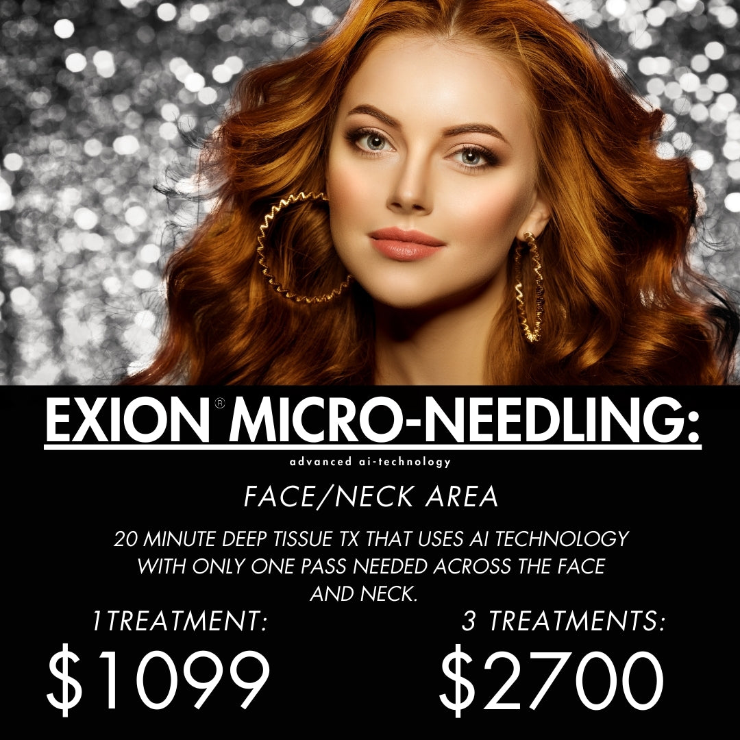 EXION MICRONEEDLING FACE & NECK