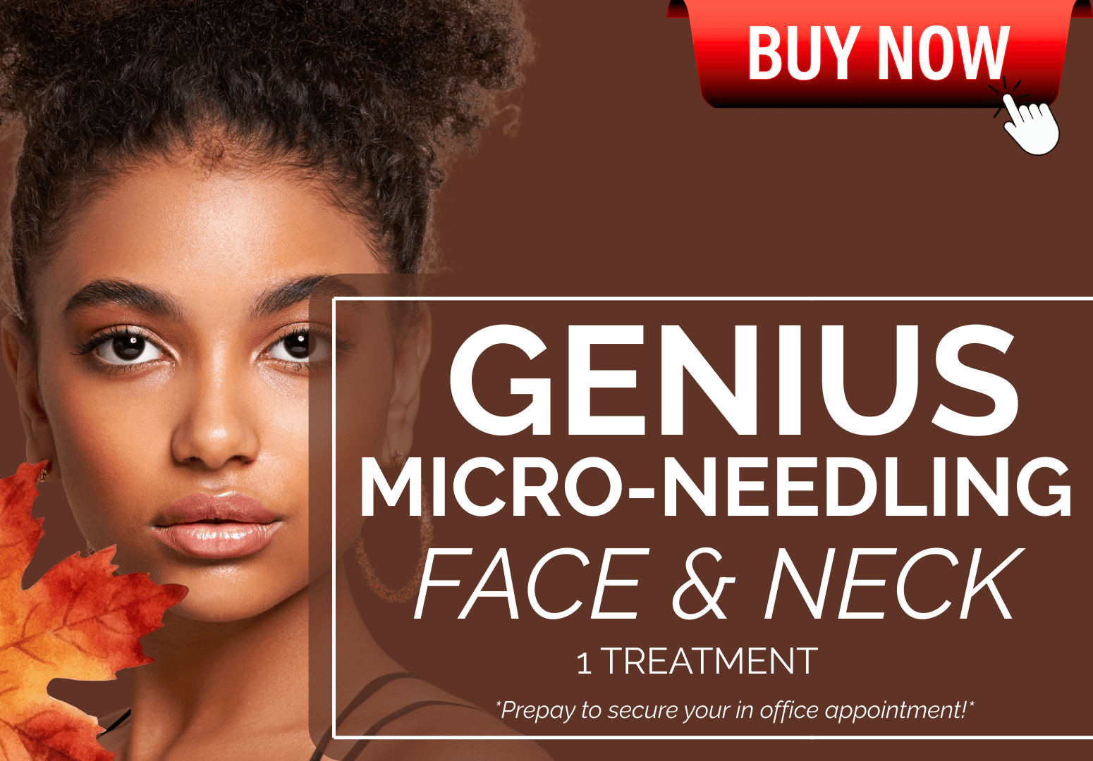 GENIUS RF MICRONEEDLING LASER : FACE & NECK