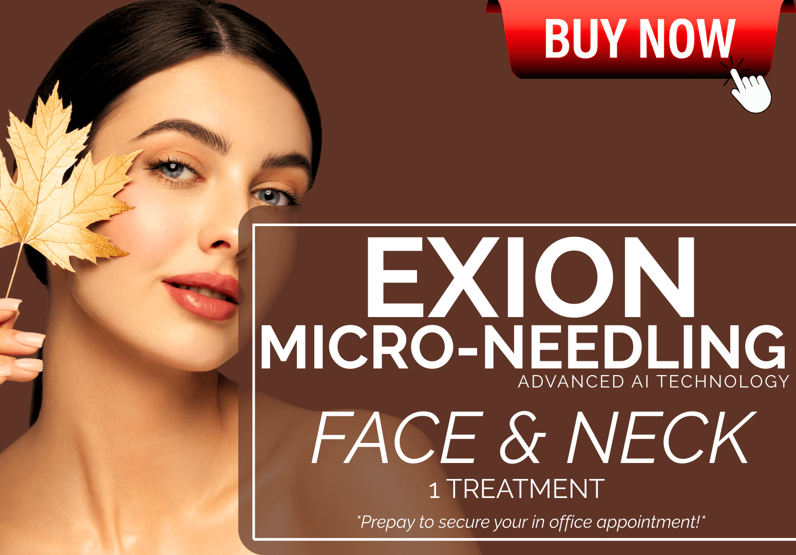 EXION MICRONEEDLING : FACE & NECK : LESS PAINFUL