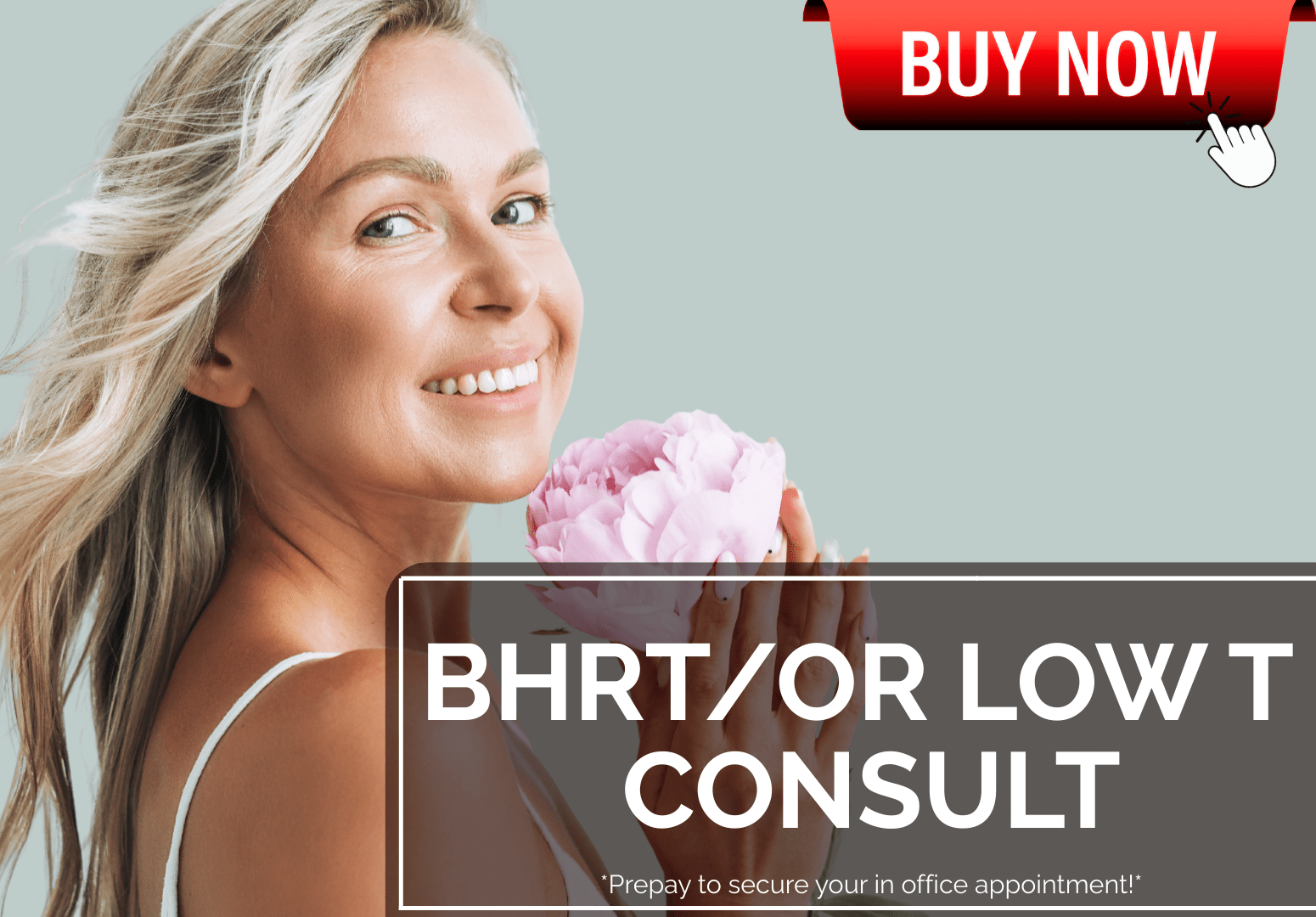BHRT OR LOW T INITIAL CONSULT