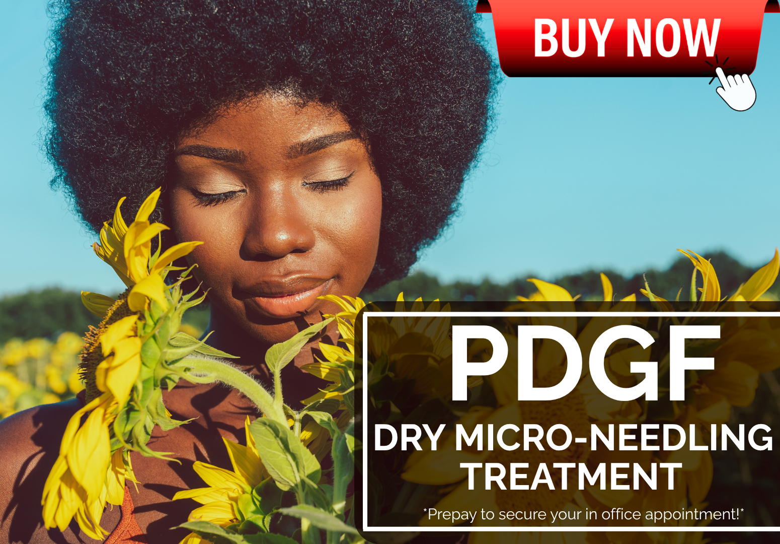 PDGF WITH MICRONEEDLING