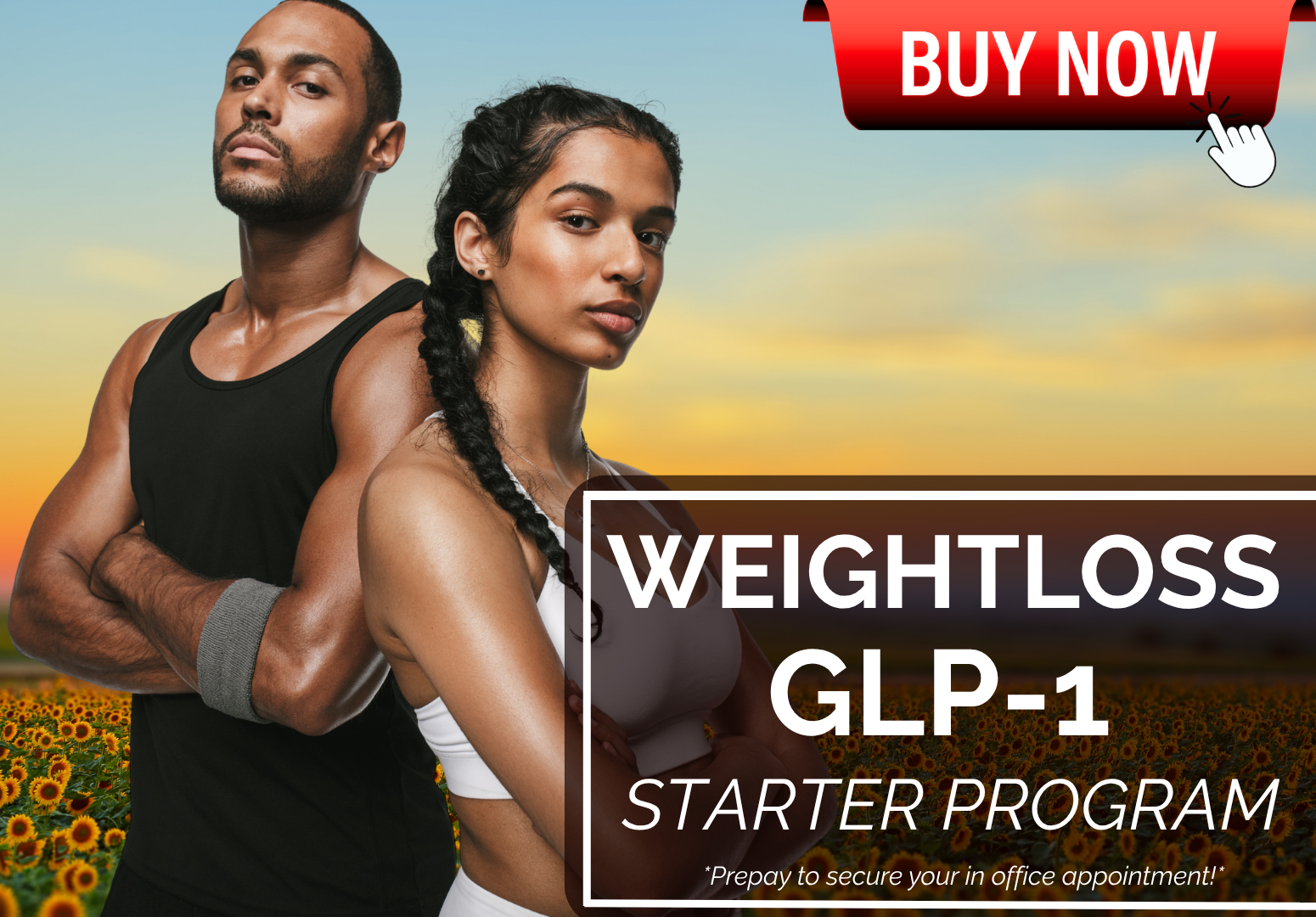 WEIGHT LOSS GLP-1 STARTER PROGRAM