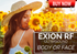EXION BODY OR FACE ULTRASOUND TREATMENT