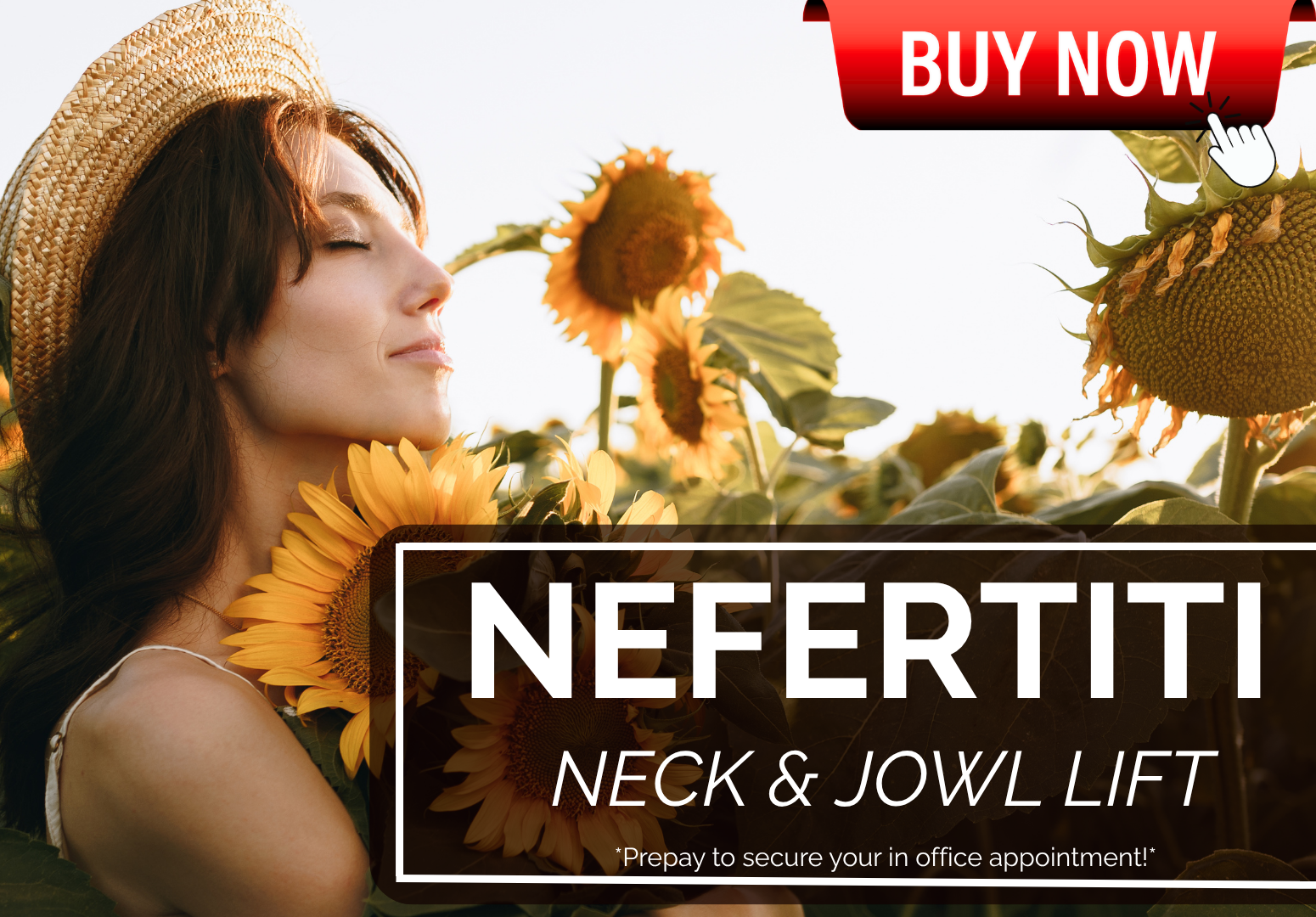NEFERTITI NECK & JOWL LIFT APPOINTMENT