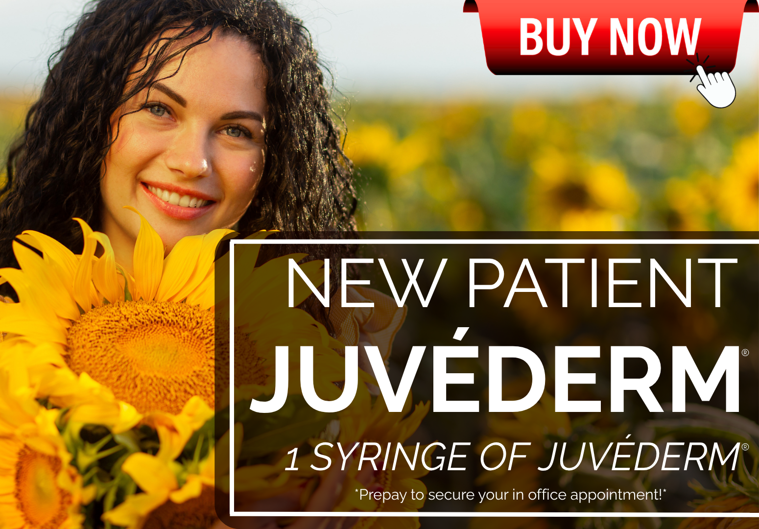 NEW PATIENT JUVEDERM APPOINTMENT