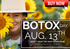 BOTOX DAY APPOINTMENT : AUGUST 13TH