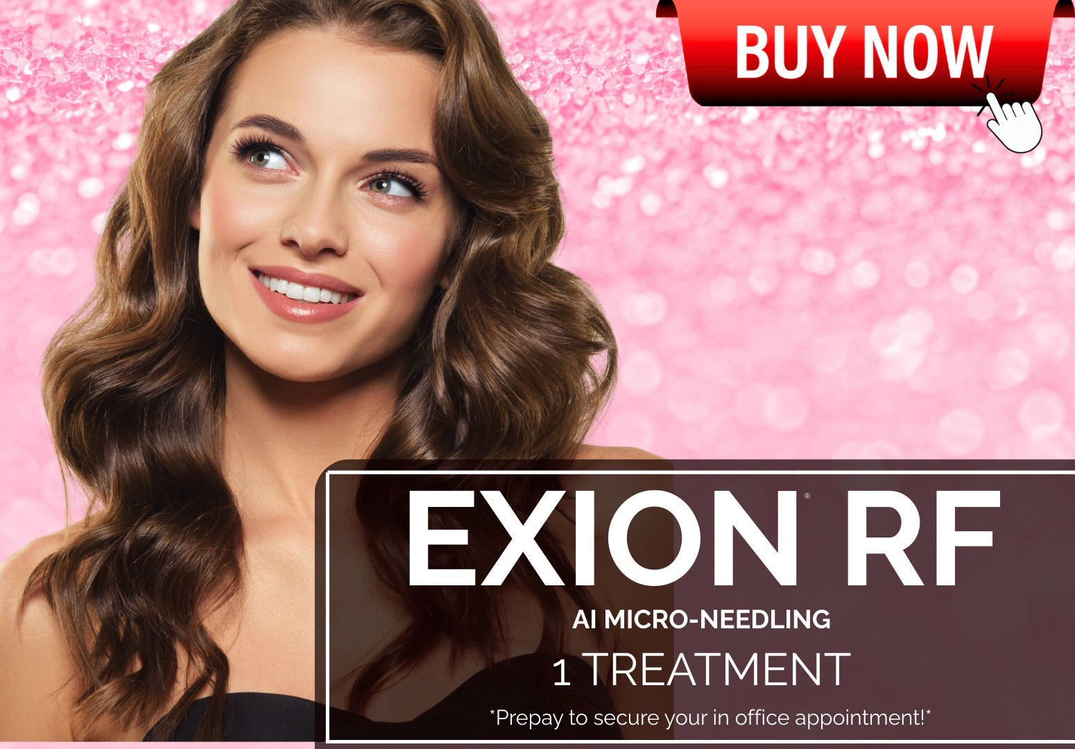 EXION RF FACE & NECK MICRONEEDLING