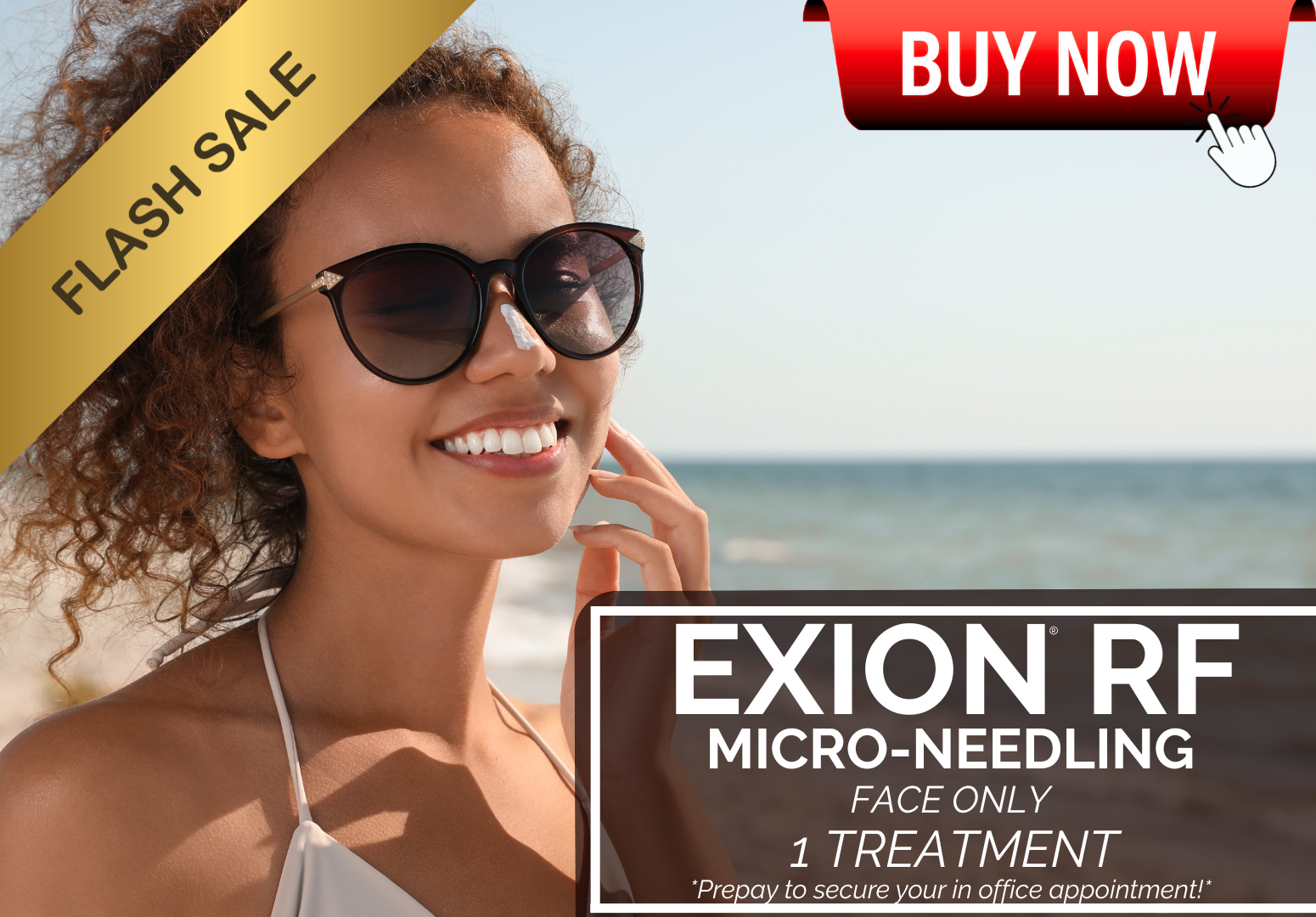 FLASH SALE : EXION RF MICRONEEDLING FACE