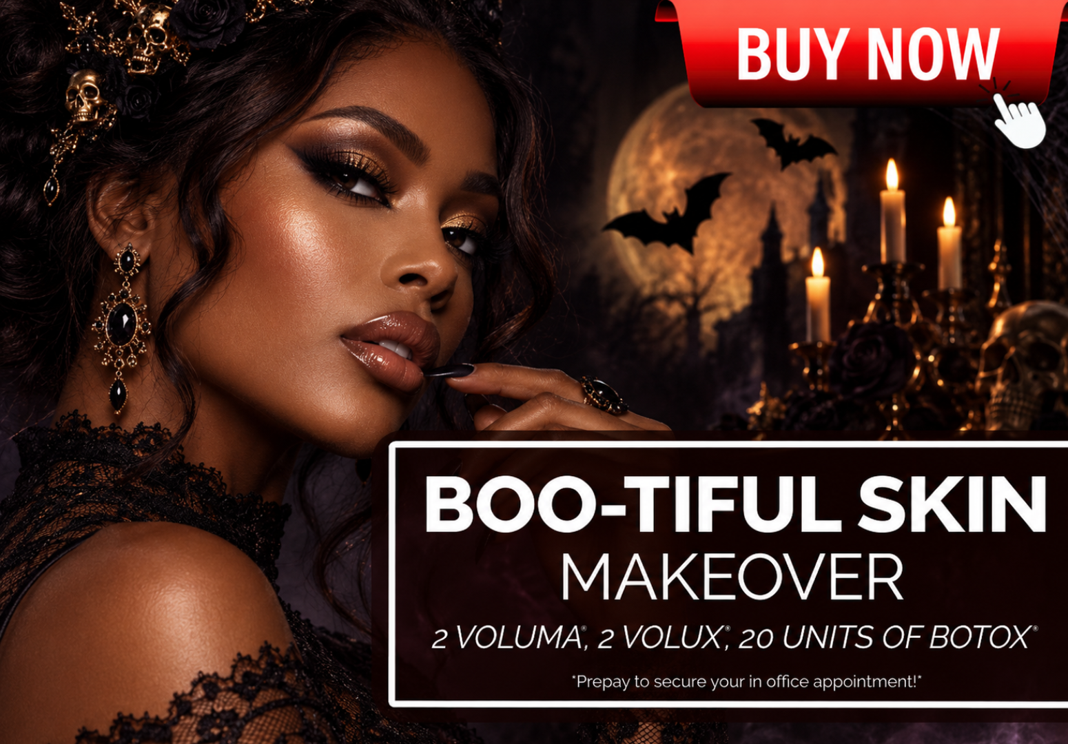 BOO-TIFUL MAKEOVER