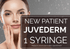NEW PATIENT JUVEDERM APPOINTMENT