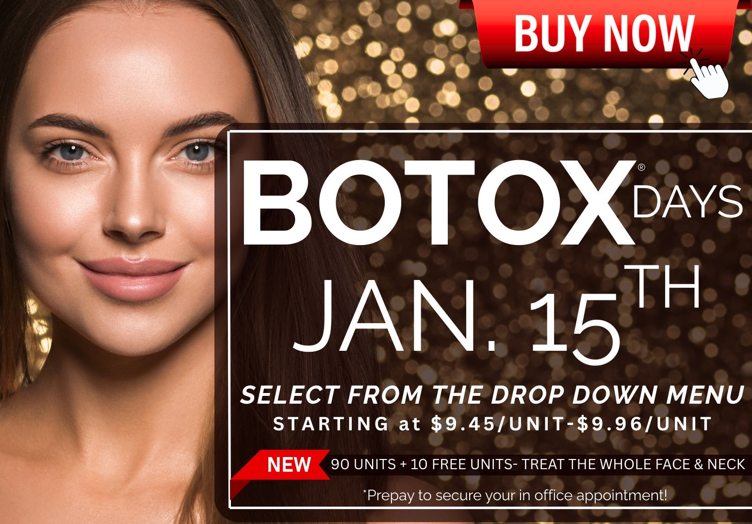 BOTOX DAY APPOINTMENT : JANUARY 15th