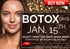 BOTOX DAY APPOINTMENT : JANUARY 15th