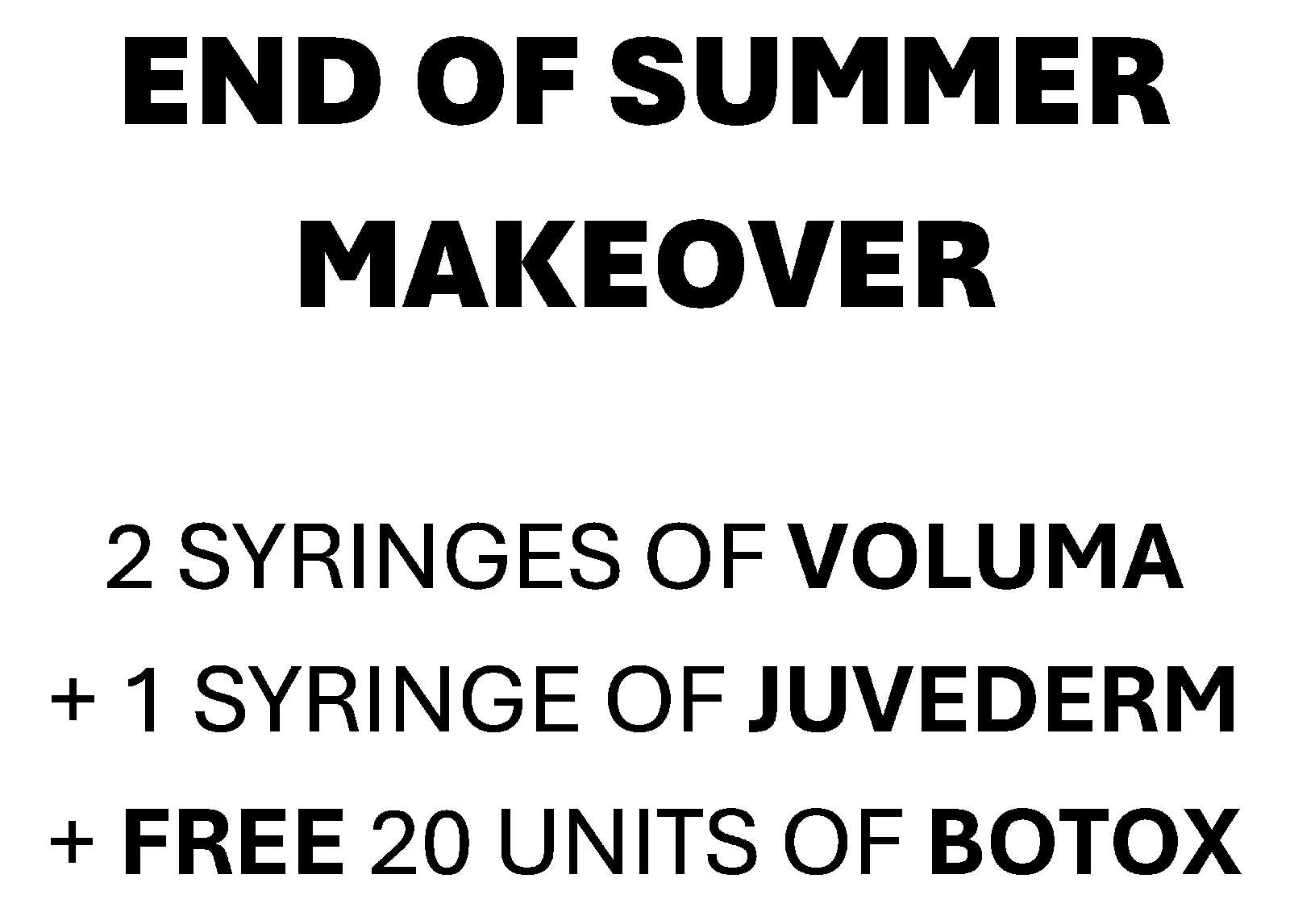 End Of Summer Makeover Aug 2024