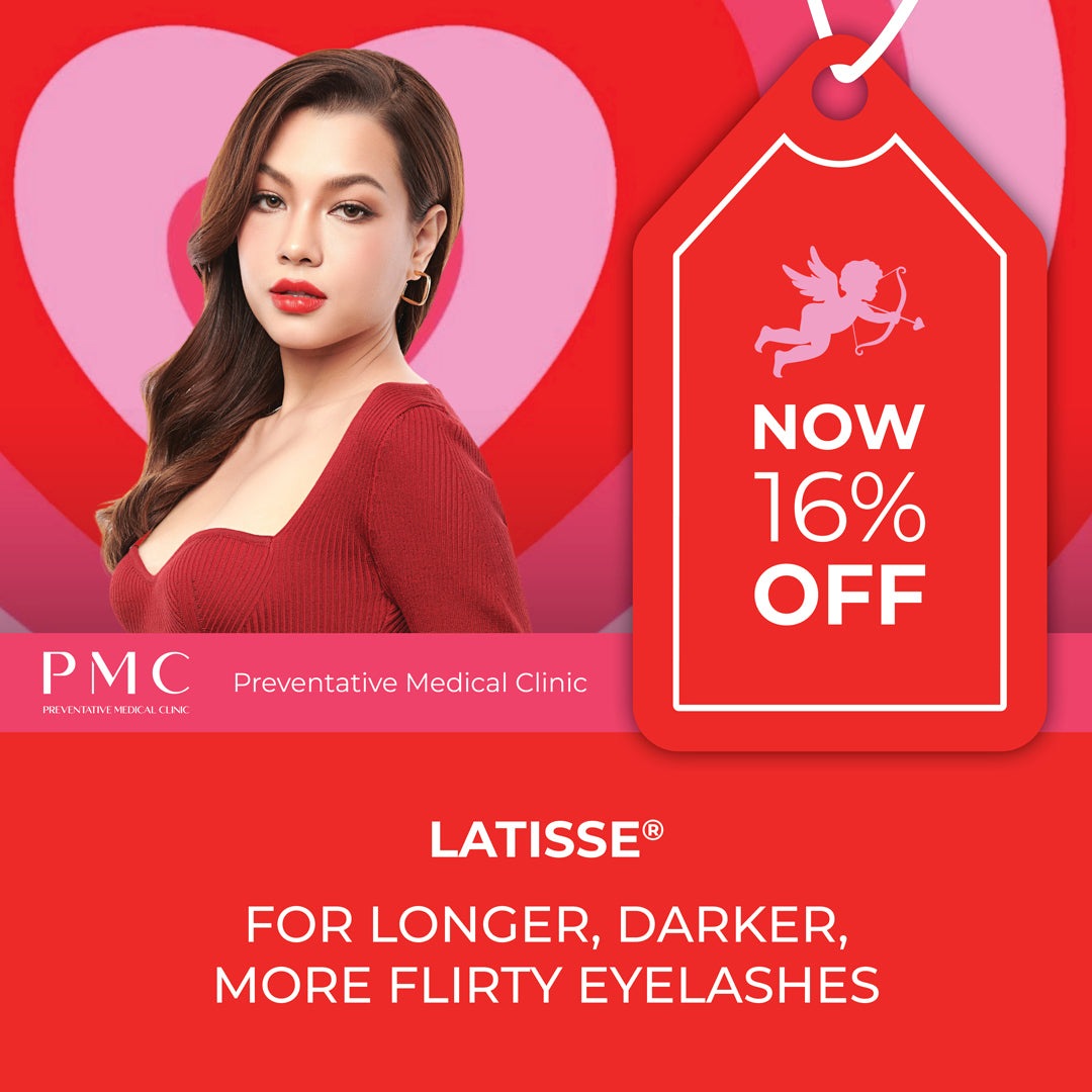 LATISSE® for Flirty Eyelashes
