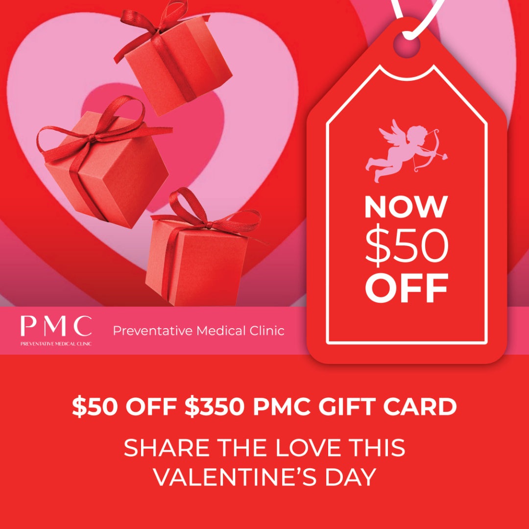 $350 PMC Gift Card Now $50 Off