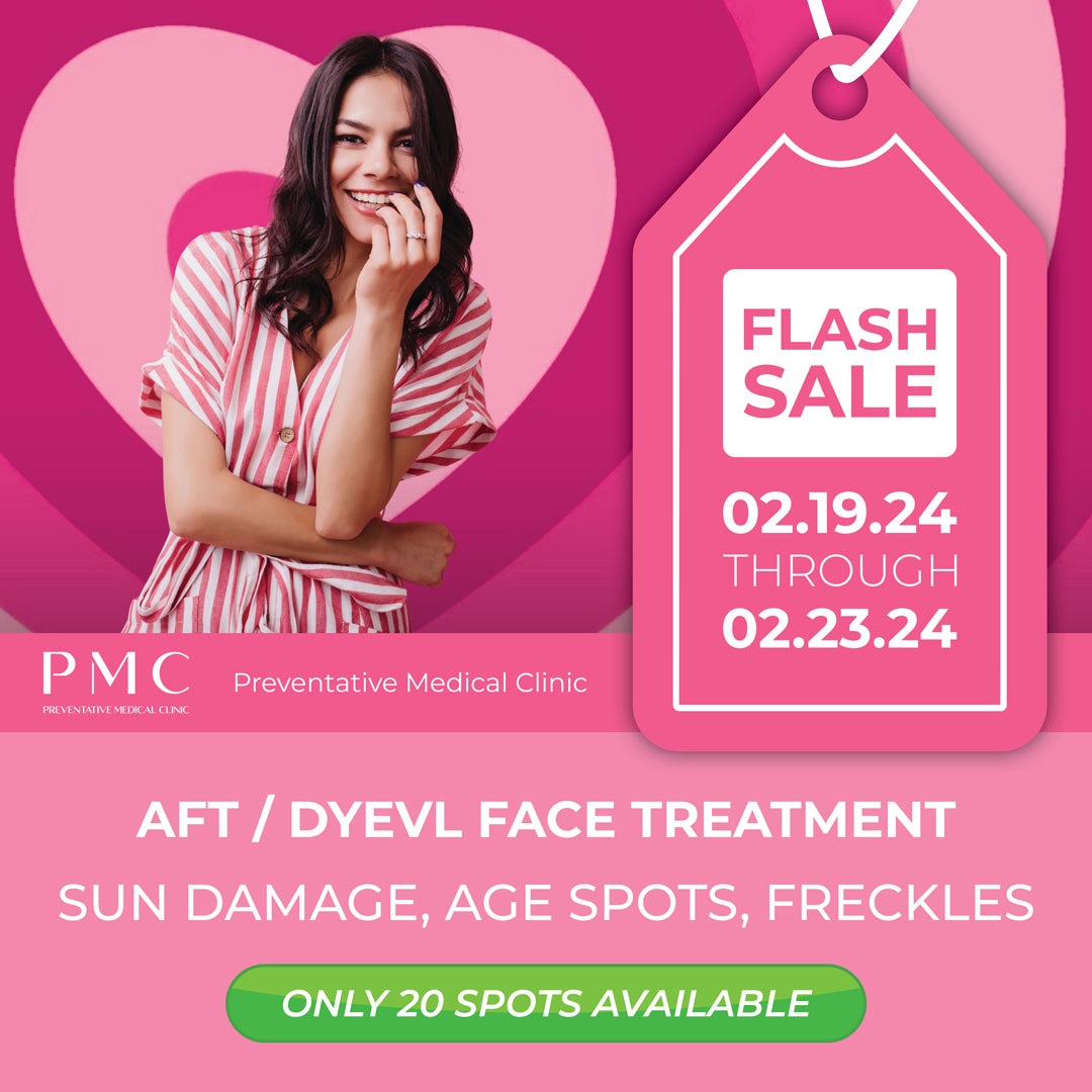 Flash Sale: Alma AFT / DyeVL Laser Face Treatment