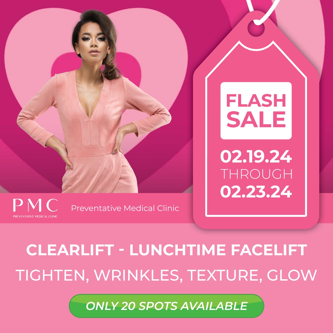 Flash Sale: Alma ClearLift Laser Face Treatment - Lunchtime Facelift