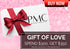 VALENTINE'S DAY GIFT CARD