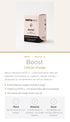 BOOST - CELLULAR ENERGY