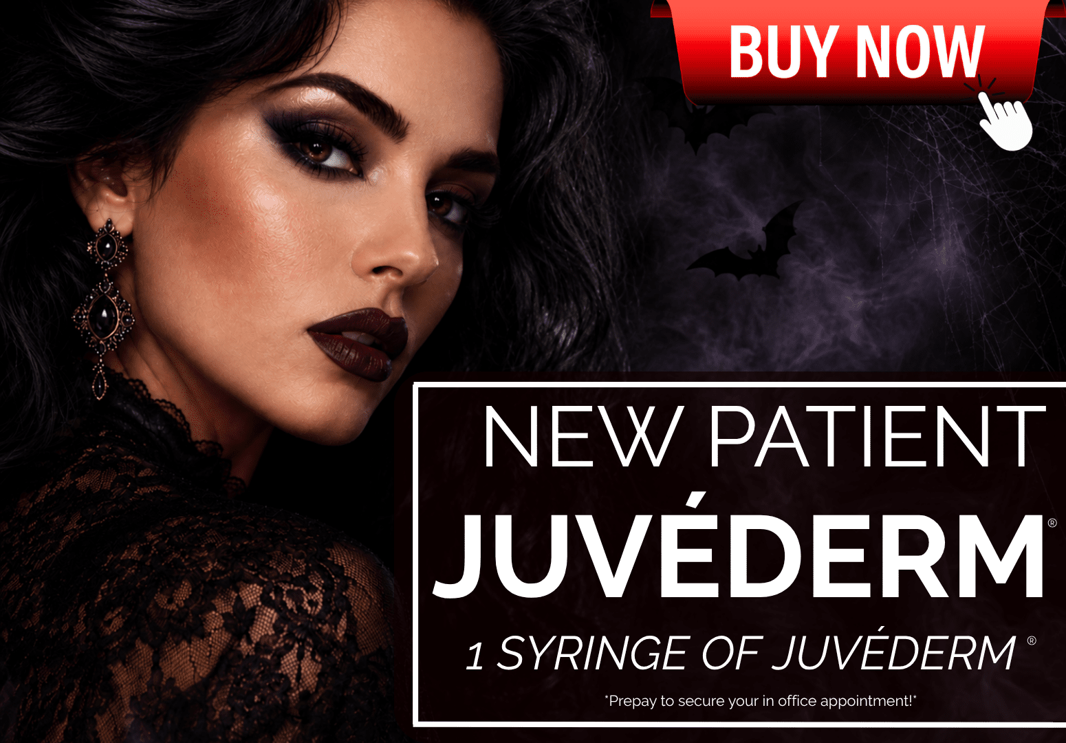 NEW PATIENT JUVEDERM APPOINTMENT