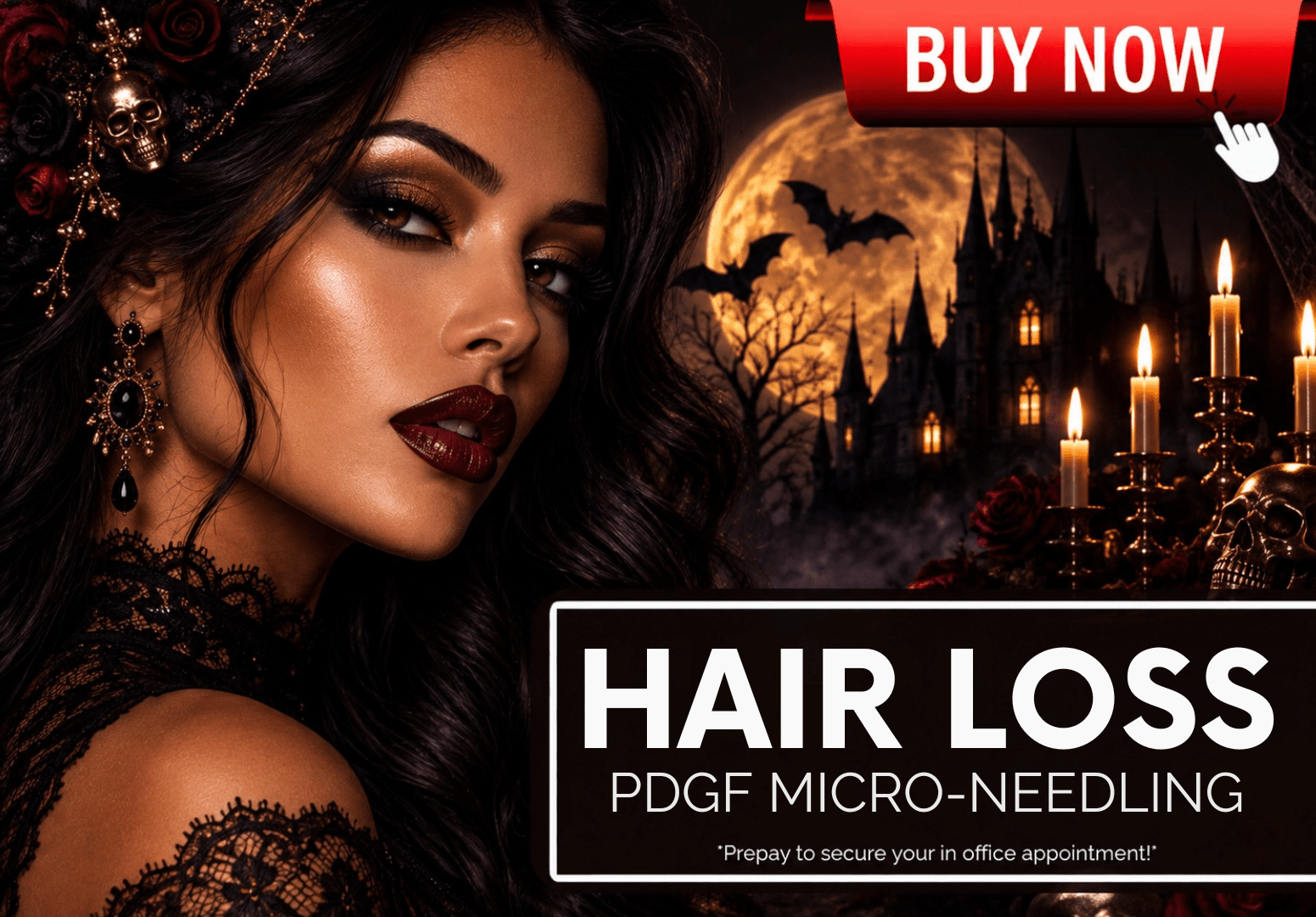 HAIR LOSS - PDGF MICRONEEDLING