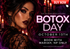 BONUS BOO-TOX DAY APPOINTMENT : OCT 13TH