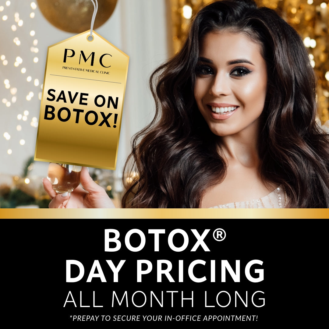 BLACK FRIDAY BOTOX DAY APPT : ALL MONTH LONG
