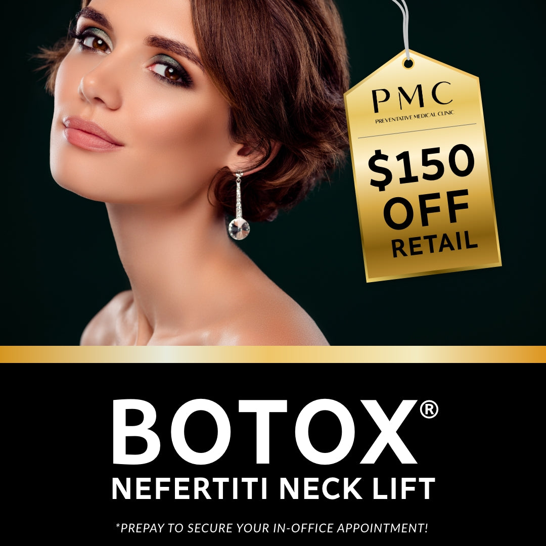 Black Friday Botox Nefertiti Neck Lift