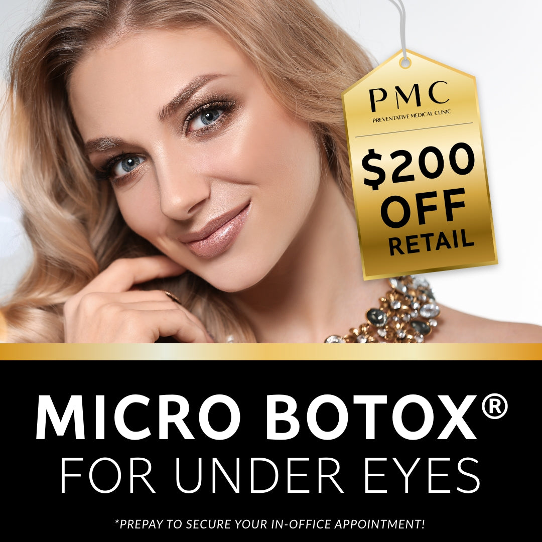 BLACK FRIDAY MICRO BOTOX FOR UNDER EYES