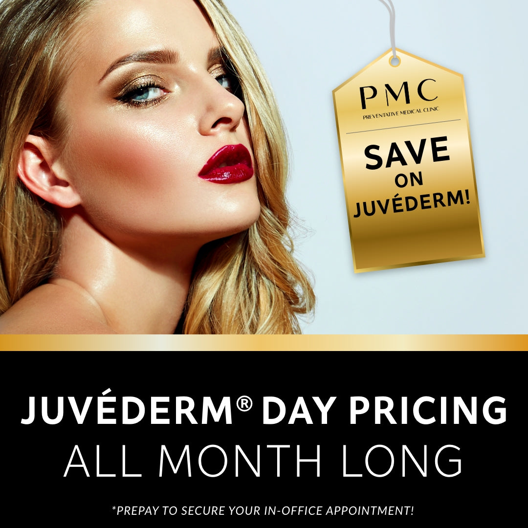 BLACK FRIDAY JUVEDERM DAY APPOINTMENT
