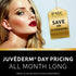 BLACK FRIDAY JUVEDERM DAY APPOINTMENT