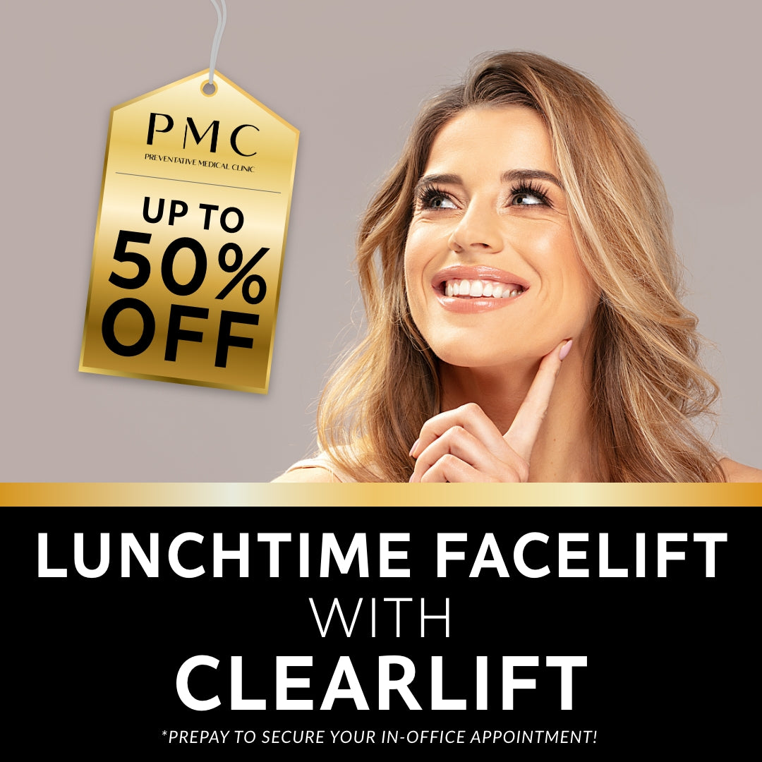 BLACK FRIDAY CLEARLIFT LUNCHTIME FACELIFT LASER