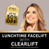 BLACK FRIDAY CLEARLIFT LUNCHTIME FACELIFT LASER