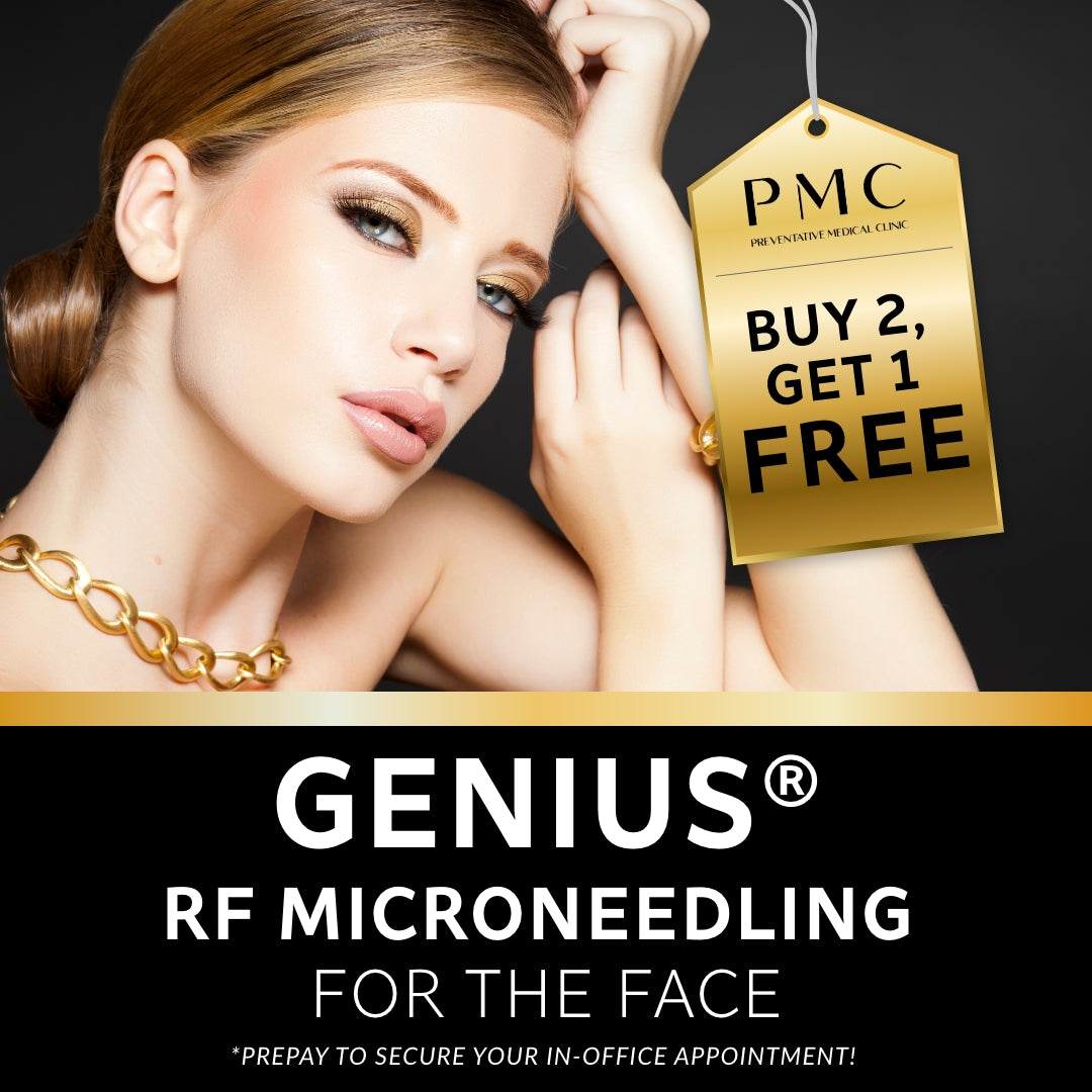 BLACK FRIDAY GENIUS RF MICRONEEDLING FACE TREATMENT