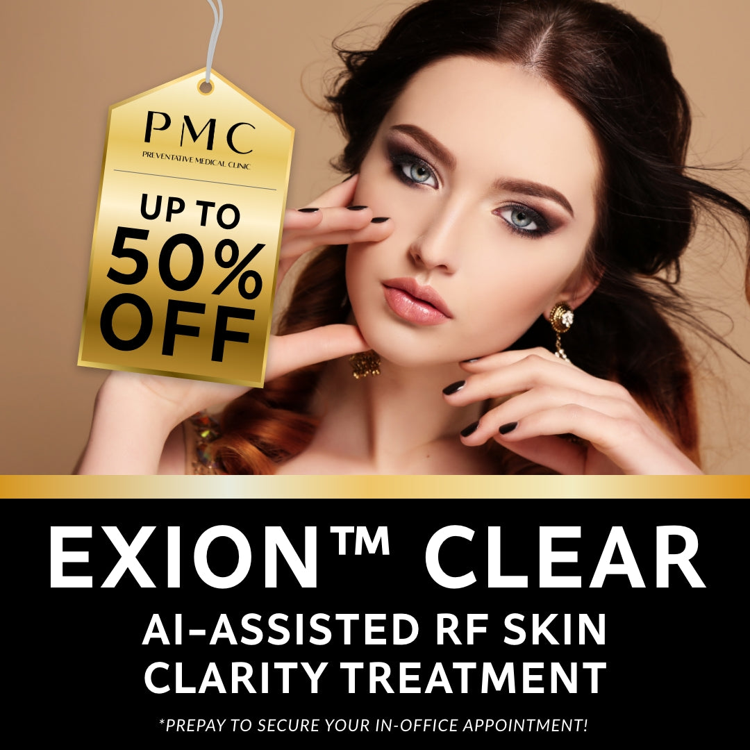 BLACK FRIDAY EXION CLEAR FACE TREATMENT