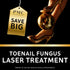 BLACK FRIDAY TOENAIL FUNGUS TREATMENT