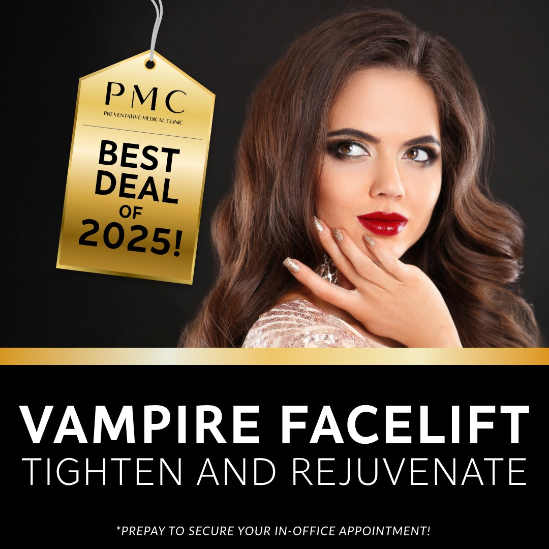 BLACK FRIDAY VAMPIRE FACELIFT