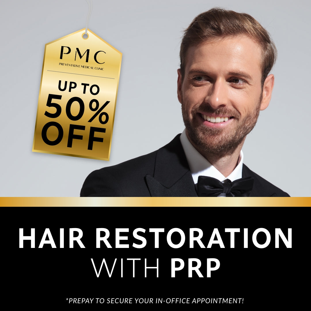BLACK FRIDAY PRP HAIR RESTORATION PACKAGE