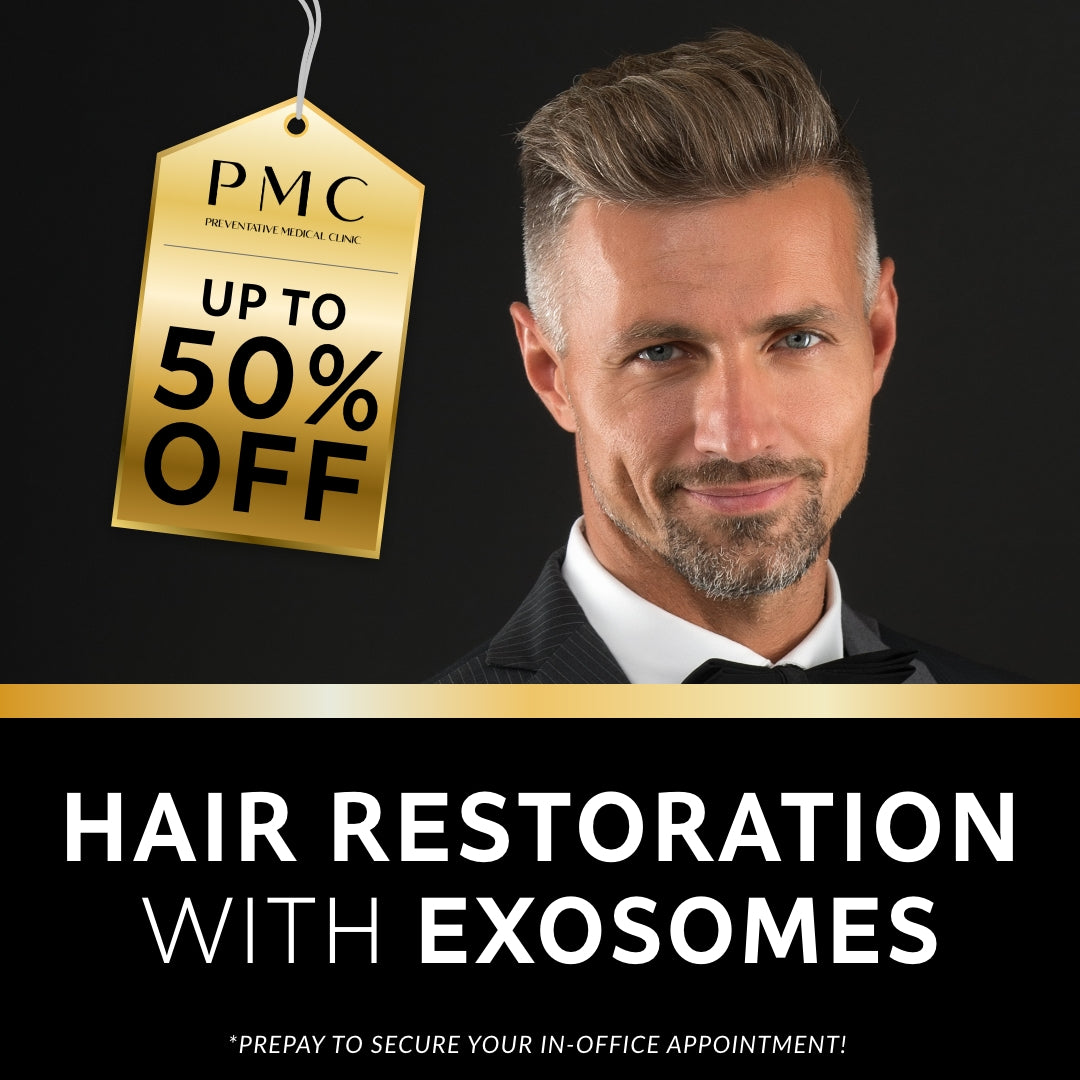 BLACK FRIDAY EXOSOMES HAIR LOSS TREATMENT