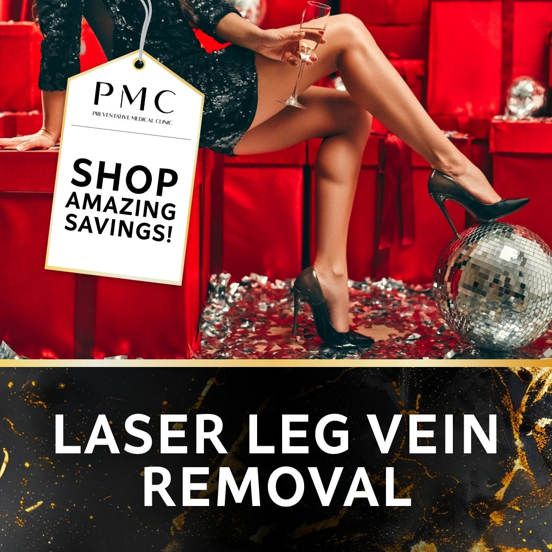 BLACK FRIDAY LASER LEG VEIN REMOVAL