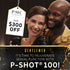 BLACK FRIDAY P-SHOT 100