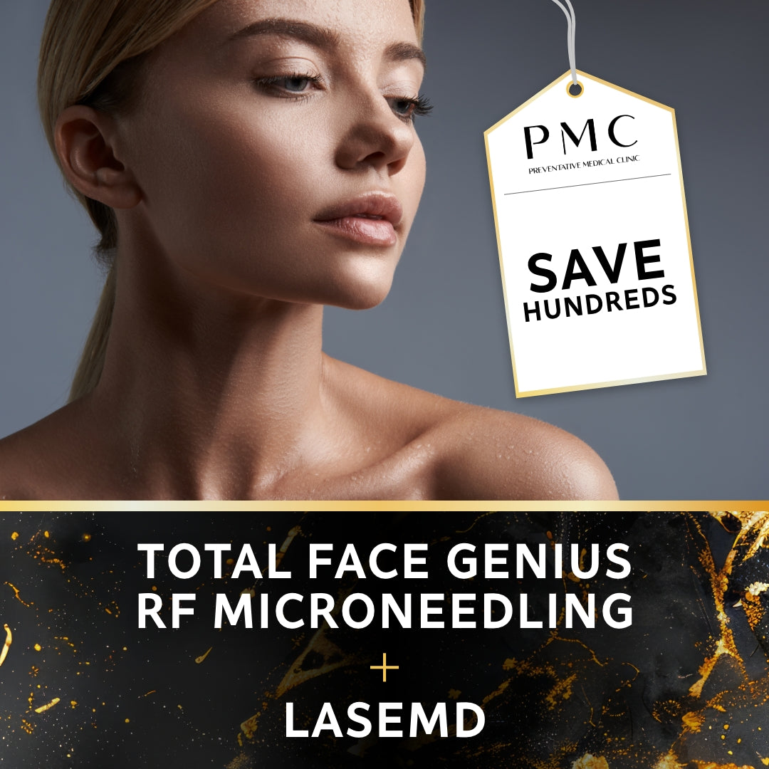 BLACK FRIDAY TOTAL FACE - GENIUS RF MICRONEEDLING + LaseMD