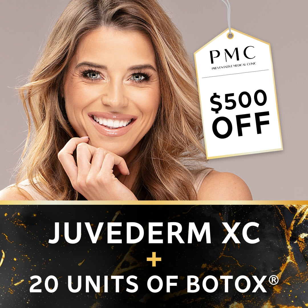 BLACK FRIDAY JUVEDERM XC + FREE BOTOX