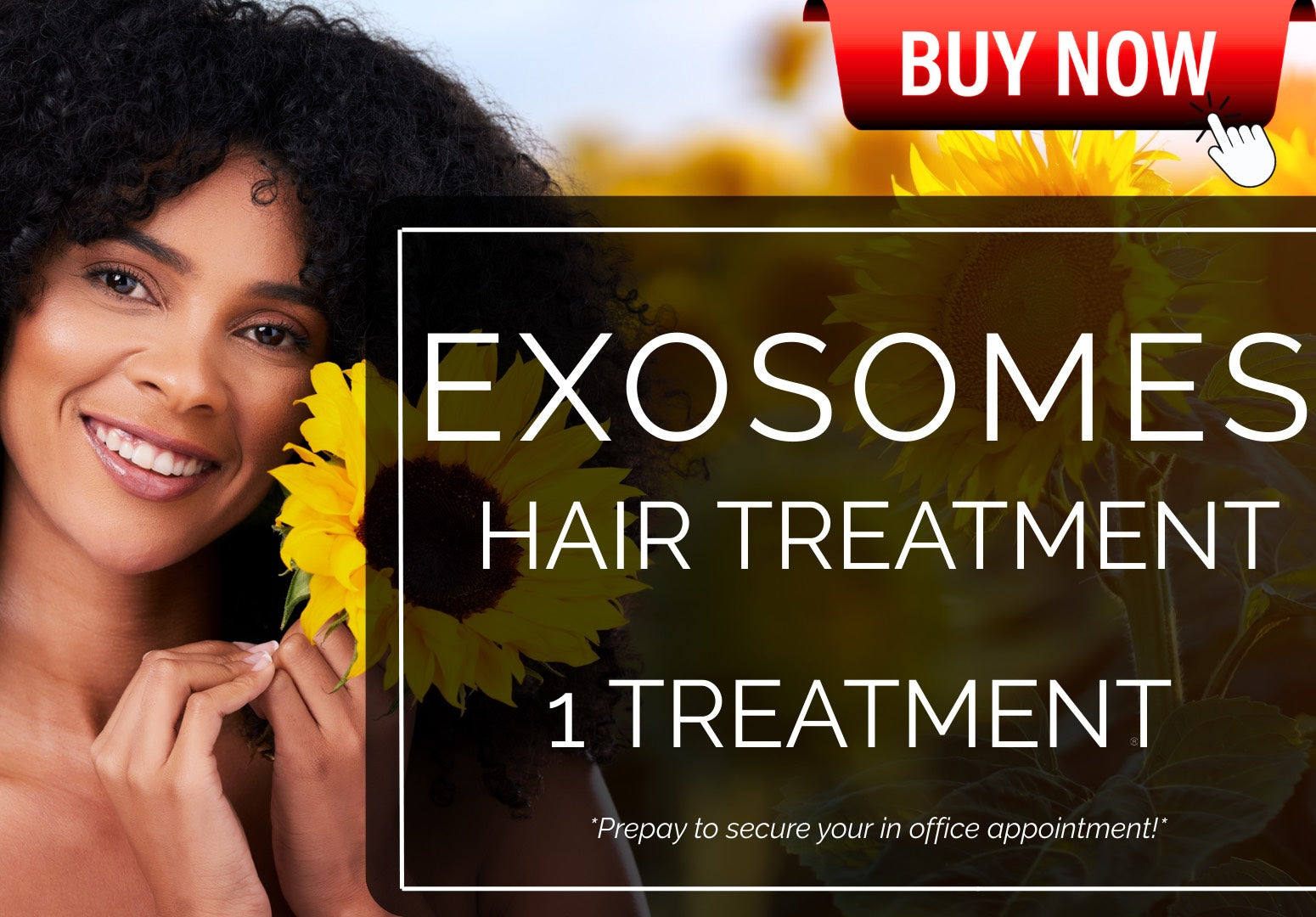 EXOSOMES HAIR TREATMENT