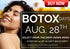 BOTOX DAY APPOINTMENT : AUGUST 28TH