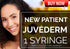 NEW PATIENT JUVEDERM APPOINTMENT