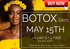 BOTOX DAY 25 UNITS 5/15/25 $9.80/UNIT