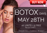 BOTOX DAY 45 UNITS 5/28/25 $9.51/UNIT
